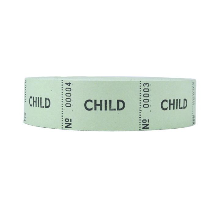 Child Roll Tickets